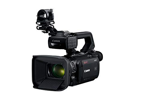 Canon XA55 UHD 4K30 Camcorder with Dual-Pixel Autofocus (PAL)