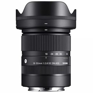 Sigma 18-50mm f/2.8 DC DN Contemporary Lens (Sony E)