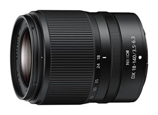 Nikon Z 18-140mm f/3.5-6.3 VR Lens (Retail Packing)