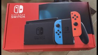 Nintendo Switch Console (2nd Generation, Gray)