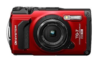 OM System Tough TG-7 (Red)