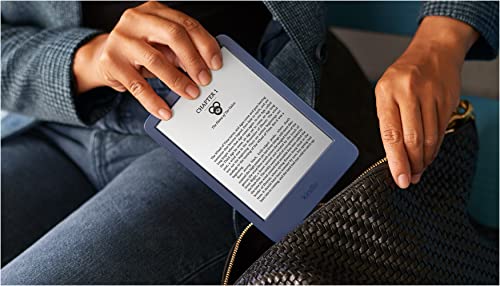 Amazon Kindle 11 2022 (WiFi) (16GB, Blue)