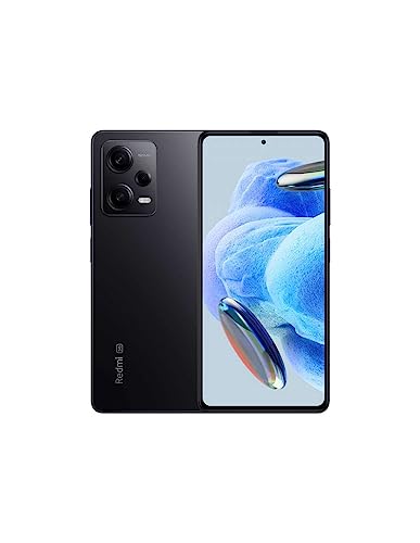 Redmi Note 12 Pro 5G (128GB+8GB, Midnight Black, Global Version)
