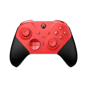 Microsoft Xbox Elite Series 2 Wireless Controller (Red, RFZ-00015)