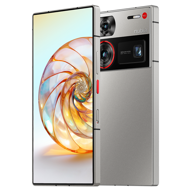 Nubia Z60 Ultra (Global) (256GB+12GB, Silver)