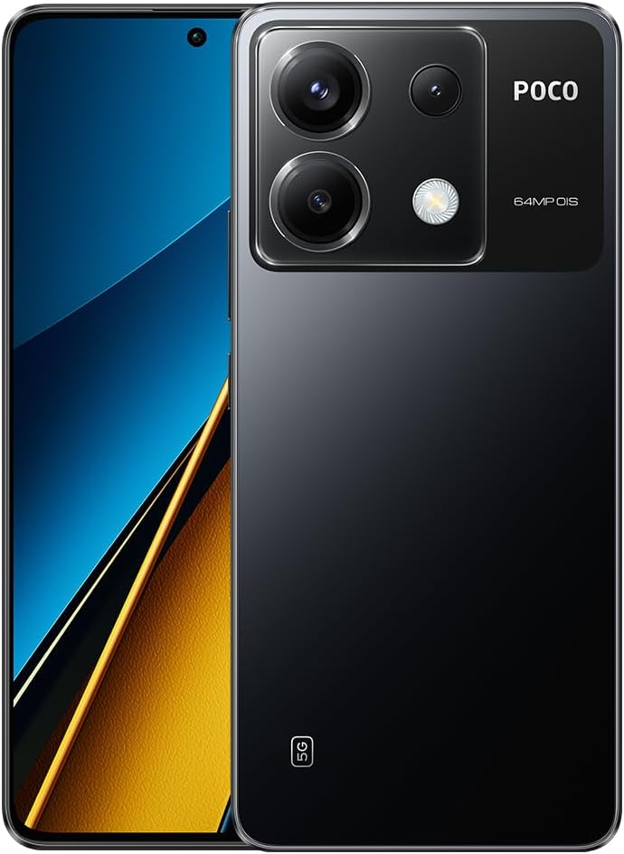 Poco X6 5G (256GB+8GB, Black, Global Version)