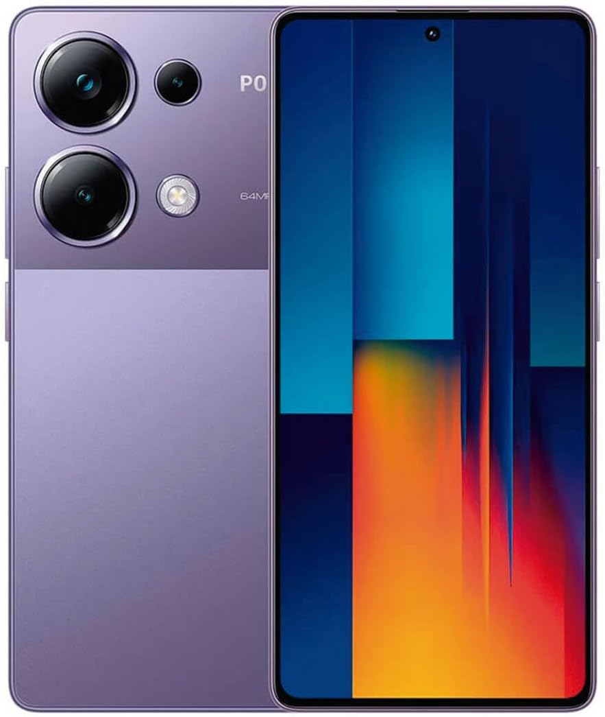 Poco M6 Pro (256GB+8GB, Purple)