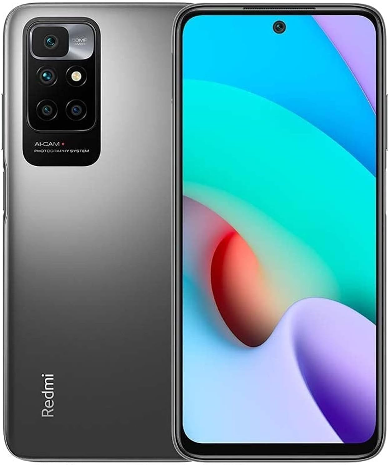 Redmi 10 2022 NFC (Global Version) (128GB+6GB, Carbon Gray)