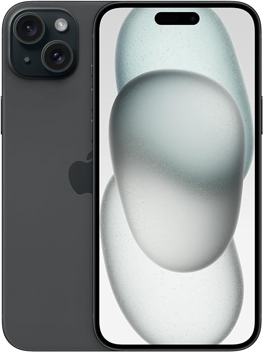 Apple iPhone 15 Plus (Global) (512GB, Black)