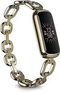 Fitbit Luxe (Special Edition Gorjana Soft Gold Stainless Steel Parker Link Bracelet)