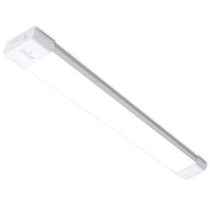 LED Batten Tube Light 2FT 60CM 20W 2000LM, Tomshine Fluorescent Light Fitting for Garage Home Office, 4000K Natural White