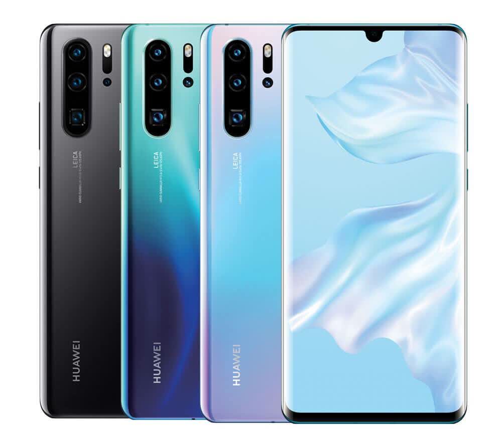 Huawei P30 Pro (HW-02L, 4G, JP) (128GB/6GB, Black) – Click Electronics