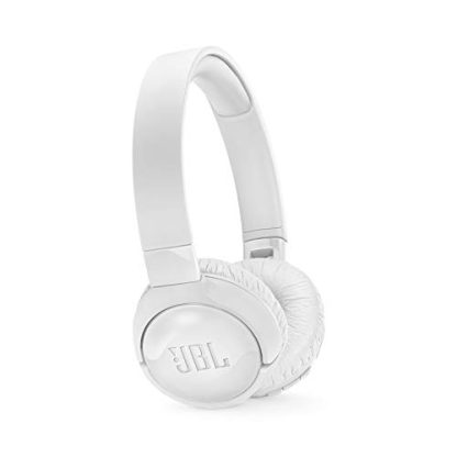 JBL Tune 600BTNC Wireless On-Ear Headphones (White)