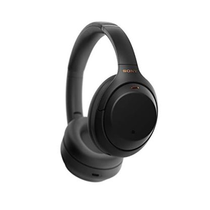 Sony WH-1000XM4 Wireless Over-Ear Headphone (Black)