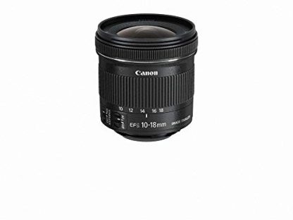 Canon EF-S 10-18mm f/4.5-5.6 IS STM Lens (Retail Box)