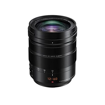 Panasonic Leica DG Vario-Elmarit 12-60mm f/2.8-4 ASPH. POWER O.I.S. Lens (HES12060E, Retail Packing)