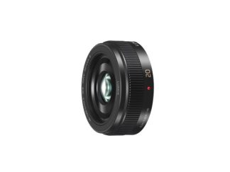 Panasonic Panasonic LUMIX G 20mm F/1.7 II ASPH Black HH020A (Retail Packing)