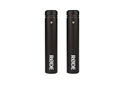 Rode M5 Compact 1/2" Condenser Microphone (Matched Pair) (M5-MP)