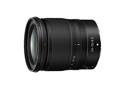 Nikon Z 24-70mm f/4 S Lens (Retail Box)