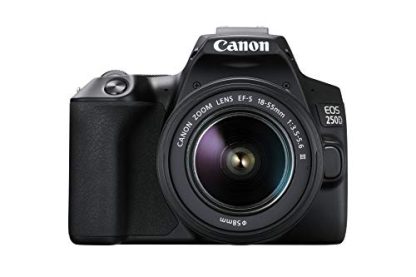 Canon Canon EOS 250D Kit (EF-S 18-55mm DC III) (Black)