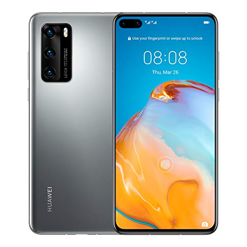 Huawei Huawei P40 5G ANA-NX9 (128GB/8GB, Silver Frost, English Box ...