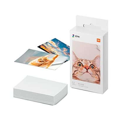 Xiaomi Mi Portable Photo Printer Paper (2x3-inch, 20 sheets)