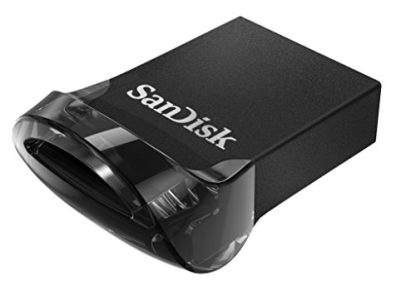 Sandisk Ultra Fit USB 3.1 256GB Flash Drive (SDCZ430-256G-G46)