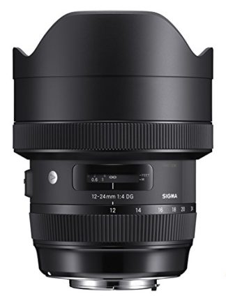 Sigma 12-24mm f/4 DG HSM Art Lens (Nikon F)