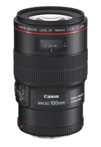 Canon EF 100mm f/2.8 L IS USM Macro Lens