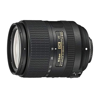 Nikon AF-S DX 18-300mm F/3.5-6.3G ED VR Lens