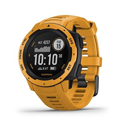 Garmin Garmin Instinct Outdoor GPS Watch (Sunburst, 010-02064-44, SEA)