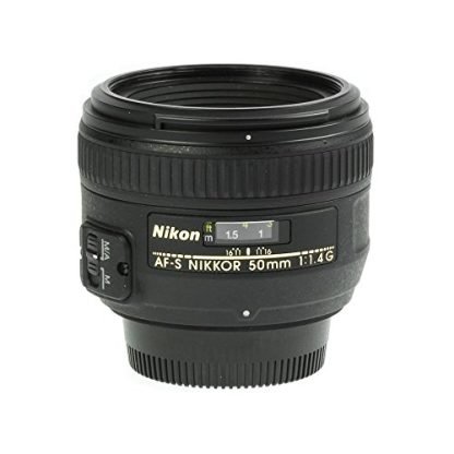 Nikon Nikon AF-S 50mm f/1.4G Black