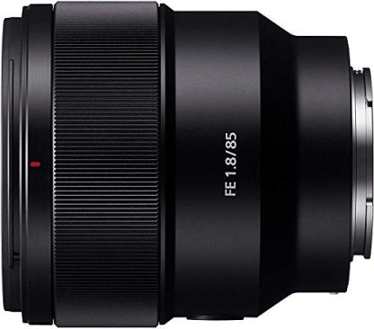 Sony FE 85mm f/1.8 Lens (SEL85F18)