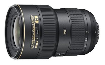 Nikon AF-S 16-35mm f/4 G ED VR Lens