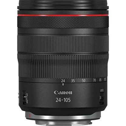 Canon RF 24-105mm f/4L IS USM Lens (Retail Packing)