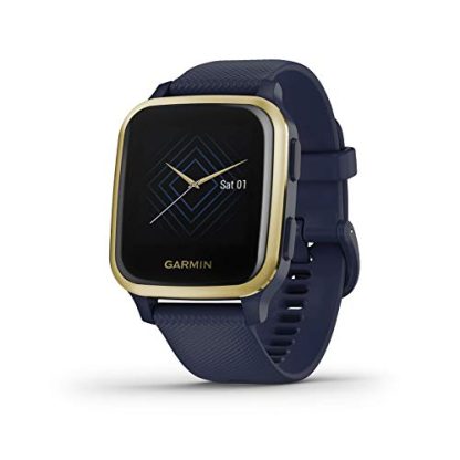 Garmin Garmin Venu SQ Music Edition (Captain Blue/Light Gold, 010-02426-12, EU)