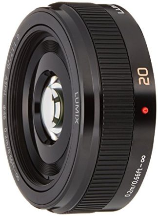 Panasonic LUMIX G 20mm F/1.7 II ASPH Silver HH020A (Retail Packing) Lens