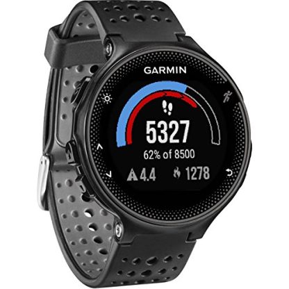 Garmin Forerunner 235 GPS Running Watch (Black and Gray, 010-03717-54, USA) GPS, Running Watch