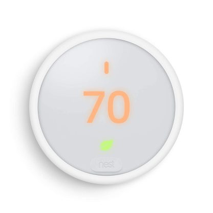 Google Nest Thermostat (Fog, GA02083)