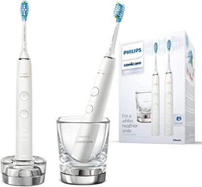 Philips Sonicare Electric Toothbrush (White, HX9914)