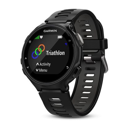 Garmin Garmin Forerunner 735XT Smart Watch (Black/Gray, 010-01614-26, SEA)