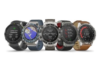 Garmin MARQ Captain (010-02006-54, SEA) GPS, Running Watch