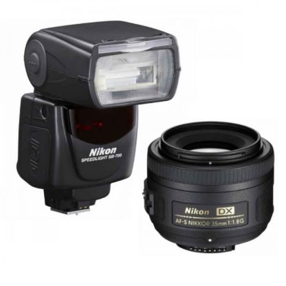 Nikon Nikon DX Speedlight Portrait Pack (35mm f1.8G + SB700)