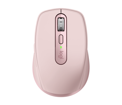 Logitech MX Anywhere 3S Wireless Mouse (Pink, 910-006002)