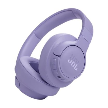 JBL Tune 770NC Noise-Canceling Wireless Over-Ear Headphones (Purple)