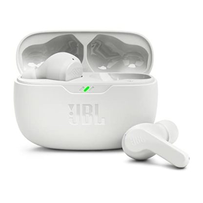 JBL Wave Beam True Wireless Earbuds (White)