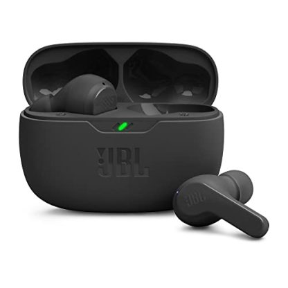 JBL Wave Beam True Wireless Earbuds (Black)