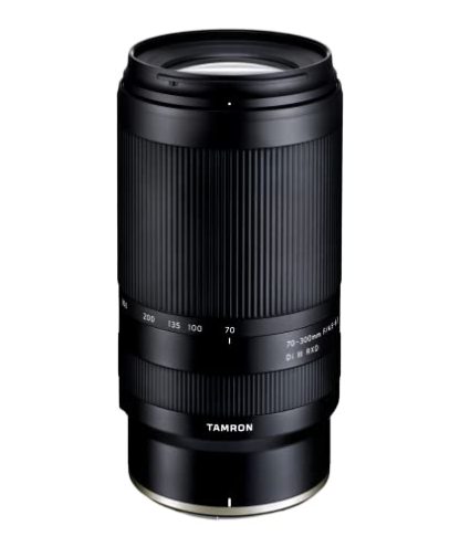 Tamron 70-300mm F/4.5-6.3 Di III RXD Lens for Nikon Z (A047)