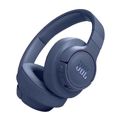 JBL Tune 770NC Noise-Canceling Wireless Over-Ear Headphones (Blue)