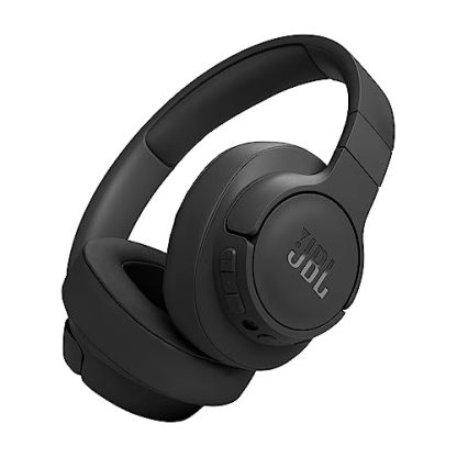 JBL Tune 770NC Noise-Canceling Wireless Over-Ear Headphones (Black)